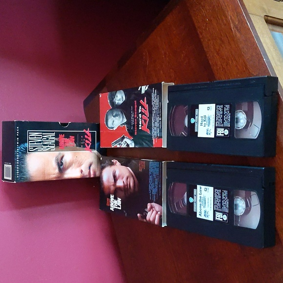 VHS Tough Guys Bundle - Picture 4 of 7